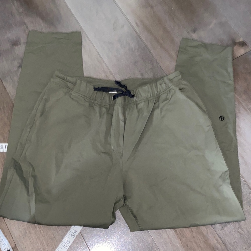 SALE *BUY2/GET1* Lululemon green joggers